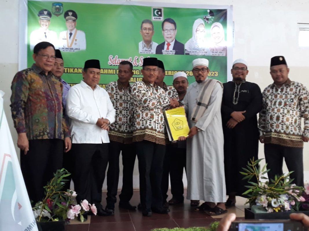 FKDT Padang Lawas, Usulkan Ranperda Diniyah