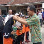 Masyarakat Desa Sidaharja, Sambut Siswi SD Peraih Juara Otrad