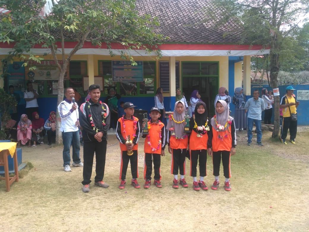 Lomba Olahraga Tradisional, SD Negeri 2 Sidaharja Tiga Kali Juara