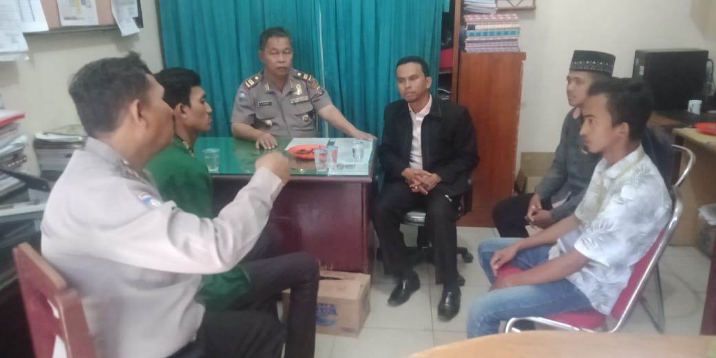 BKPRMI Wampu dan Polres Langkat, Laksanakan FGD 31 Agustus 2019