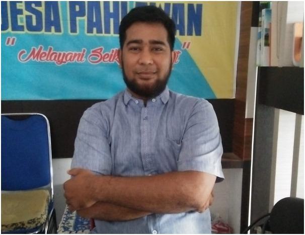 Kader Muda Sam Fauzi, Siap Bertarung di Pilkades Bogak