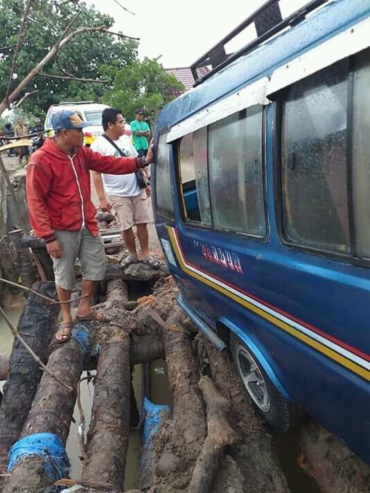 Jembatan Pagurawan Hancur Terbengkalai, GERAMM : Pemkab dan Dewan Jangan Mandul