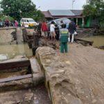 Jembatan Pagurawan Hancur Terbengkalai, GERAMM : Pemkab dan Dewan Jangan Mandul