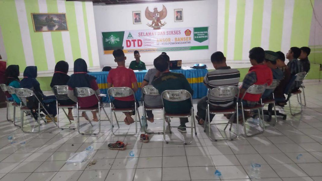DTD Ansor Pematangsiantar, Lahirkan 14 Kader