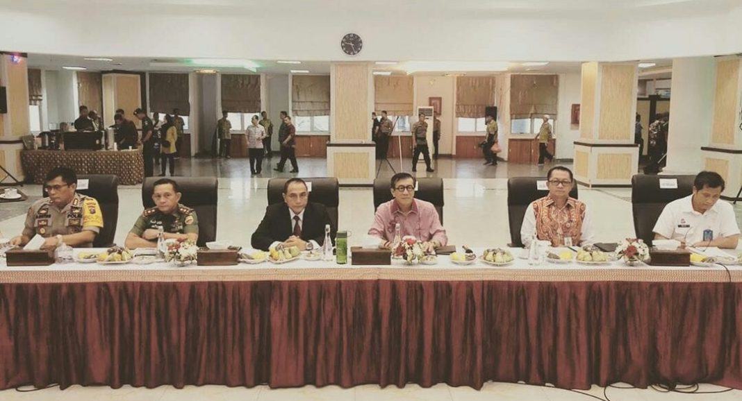 Sail Nias 2019, Panitia Matangkan Persiapan Pengamanan Presiden Jokowi