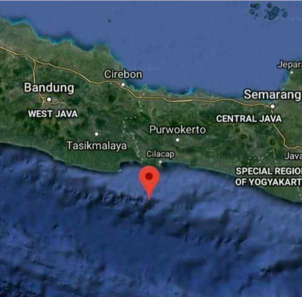 Gempa Hari Ini, Guncang Cilacap