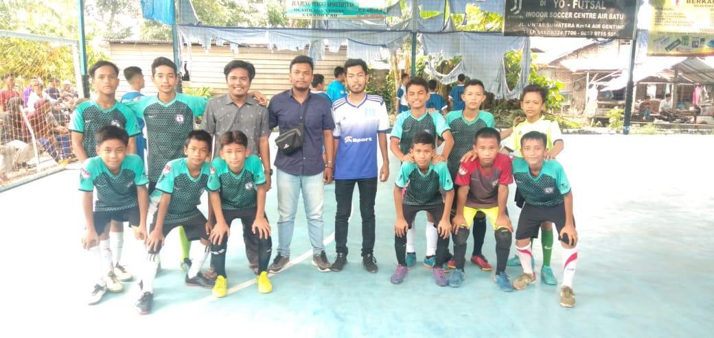 BIPMA FC, Juarai AAFI U-13 Regional Asahan