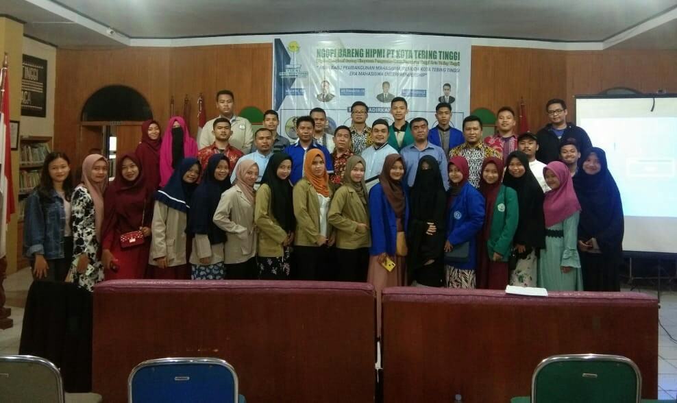 HIPMI PT Kota Tebing Tinggi, Laksanakan Ngopi Kewirusahaan