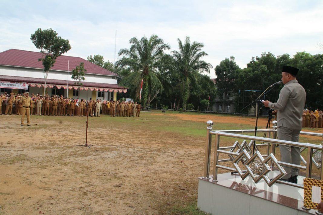 Plt Bupati Labuhanbatu, Ingin PNS Komitmen Jalankan Tugas dan Amanah