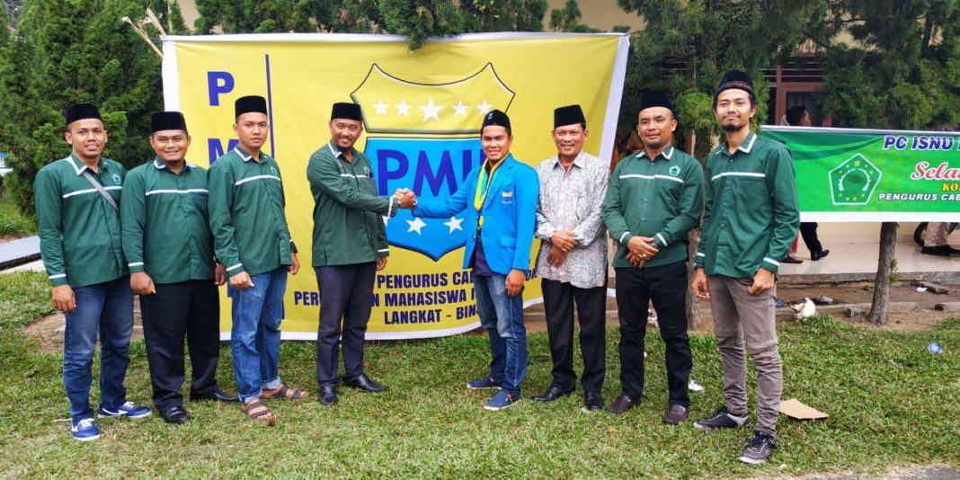ISNU Langkat, Ucapkan Selamat dan Sukses kepada Khairul Ramadhan