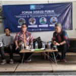 PP IMIKI, Gelar Diskusi Publik Bertemakan Milenial & Propaganda Ideologi