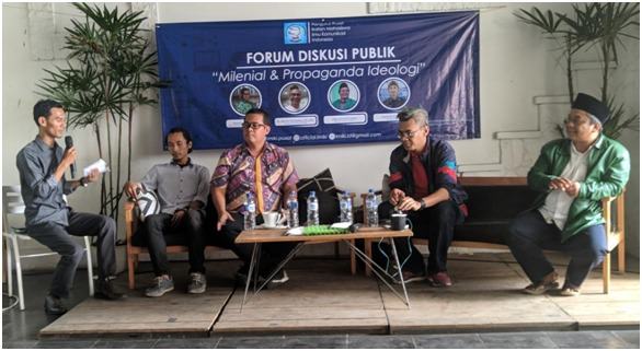 PP IMIKI, Gelar Diskusi Publik Bertemakan Milenial & Propaganda Ideologi