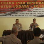Operasi Patuh Lodaya, 29 Agustus sampai 11 September 2019