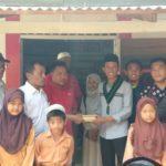 HMI Komisariat FDK UINSU, Donasikan Buku ke Taman Baca PMI Medan Denai