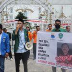 Copot Kadisdik Sumut, Himmah dan PMII Gelar Sejuta Tanda Tangan