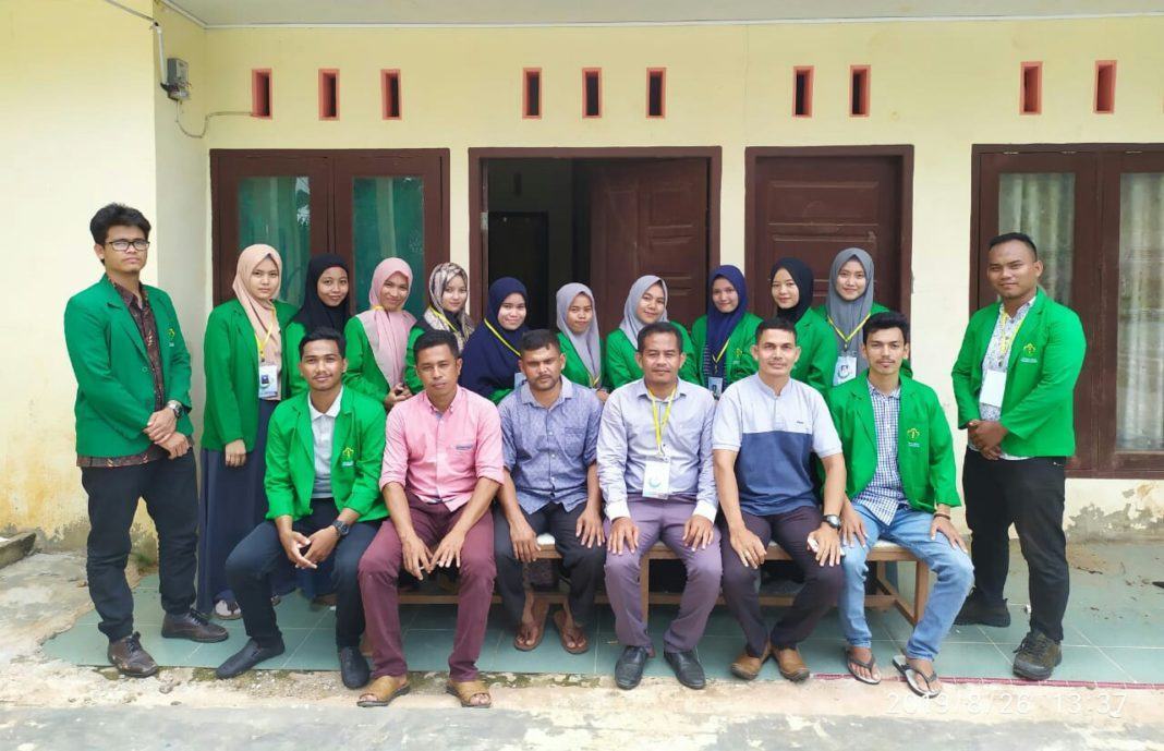 Keuchik Gampong Mancang, Sambut Baik Mahasiswa KKN Kelompok 09 Unimal