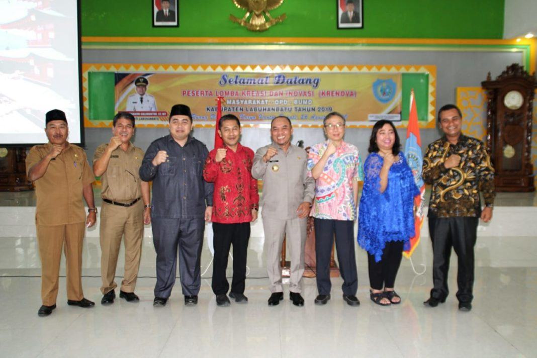Lomba Kreasi dan Inovasi, Plt Bupati Labuhanbatu Ajak Masyarakat Gelorakan
