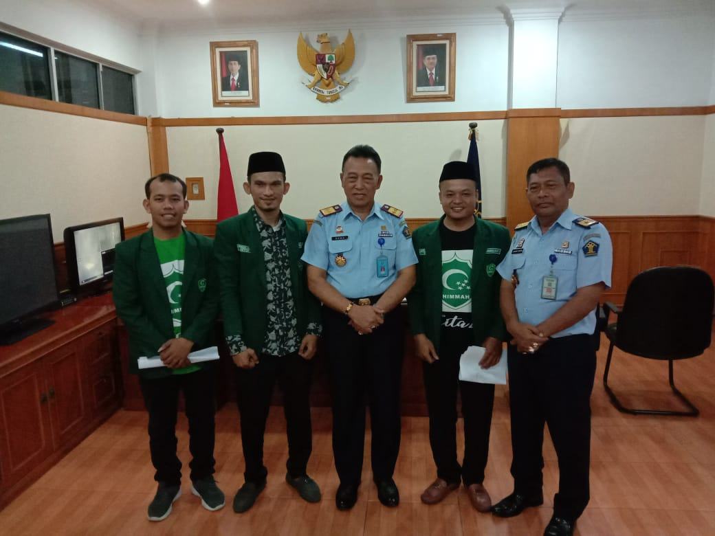 Demo Kemenkumham Sumut, HIMMAH Minta Copot Kalapas Sibolga