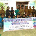 Kades Binanga Dua, Temu Rama dengan Mahasiswa KKN ULB