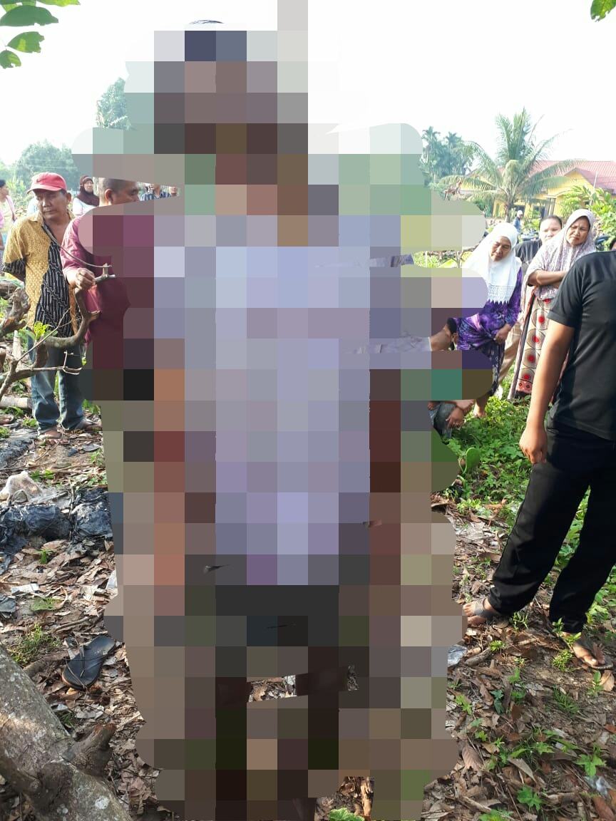 Seorang Pria Tewas Gantung Diri di Belakang Komplek PKK