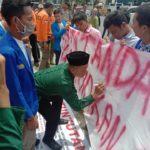 Copot Kadisdik Sumut, Himmah dan PMII Gelar Sejuta Tanda Tangan