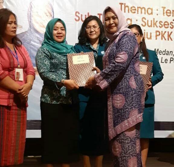  PKK Rantau Utara, Raih Juara IVA Test Tingkat Provinsi