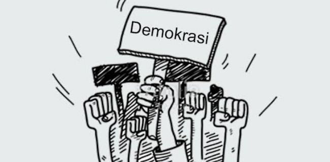 Cerpen Sang Pencetak Rekor Demokrasi