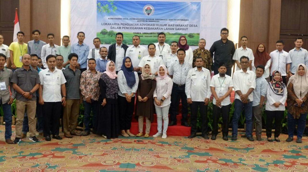 Kebakaran Hutan-Gambut, Kemendesa Perkuat Peran Lembaga dan Komunitas Desa