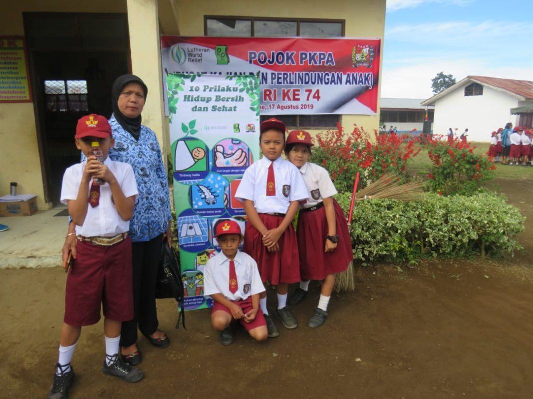 Rayakan HUT RI ke-74, PKPA Lakukan Kegiatan ZERO WASTE EVENT di Kecamatan Barusjahe