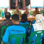 Kades Binanga Dua, Temu Rama dengan Mahasiswa KKN ULB