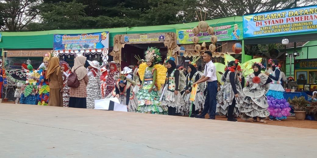 Hari Lingkungan Hidup Sedunia, DLH Banjar Terkesan Buru-buru