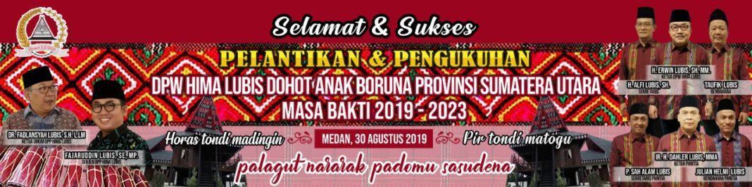 Erwin Lubis, Pimpin Hima Lubis Sumatera Utara Periode 2019-2023