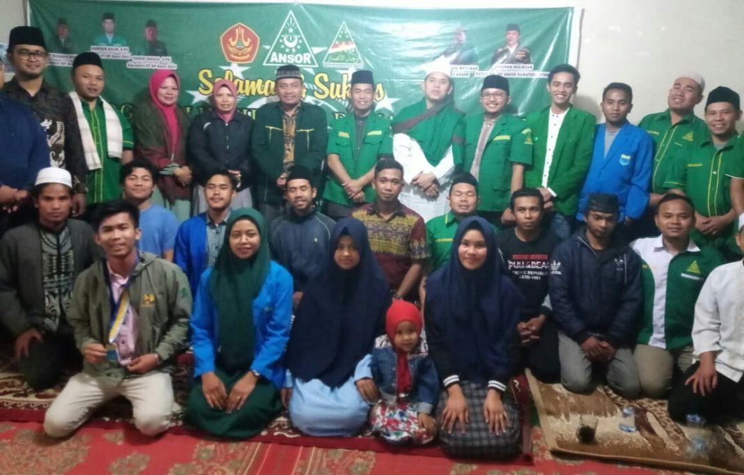 GP Ansor Dairi, Bersama Warga Nahdliyin Doakan KH Maimun Zubair