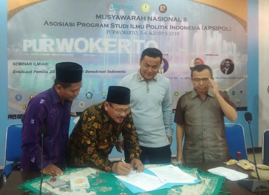 PPI UIN-SU, Kerjasama dengan Prodi Ilmu Politik UIN Sunan Gunung Djati
