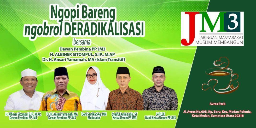 JM3, Ngopi Bareng Bicara Deradikalisasi