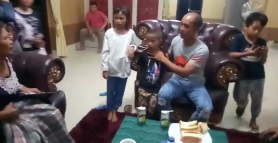 Dua Bocah Viral Labuhanbatu, Tiba di Kediaman Kapolres Labuhanbatu