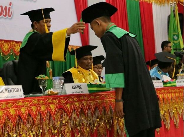 IAIN Langsa, Wali Kota Hadiri Prosesi Wisuda