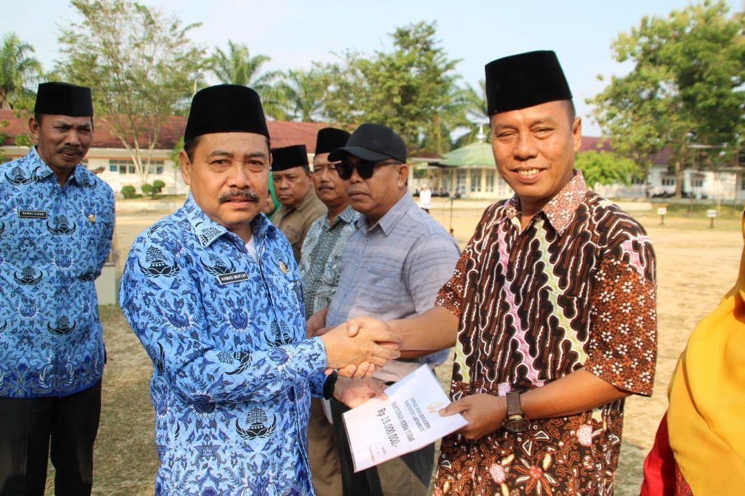 Hari Kesadaran Nasional Labuhanbatu, Anggota Korpri Terima Santunan