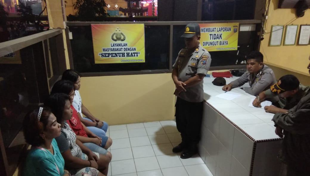 Muspika Panai Hilir, Razia Warung Remang-Remang