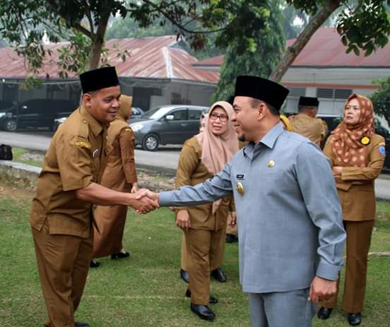 Andi Suhaimi Dalimunthe : Plt Sudah Tidak Melekat Dalam Diri Saya