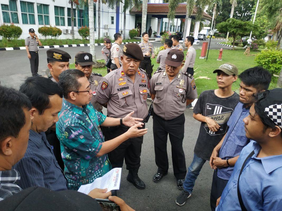 BPKP Sumut, Mahasiswa Tagih Hasil Audit BPKP Terkait Korupsi DBH PBB 
