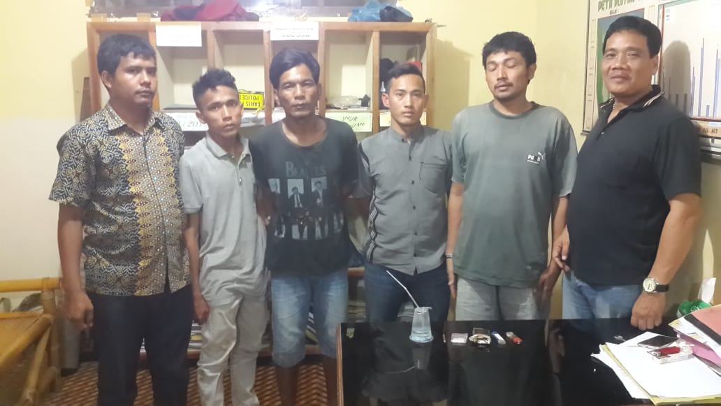 Narkoba Labuhanbatu, 4 Warga Panai Hilir Digerebek Polisi