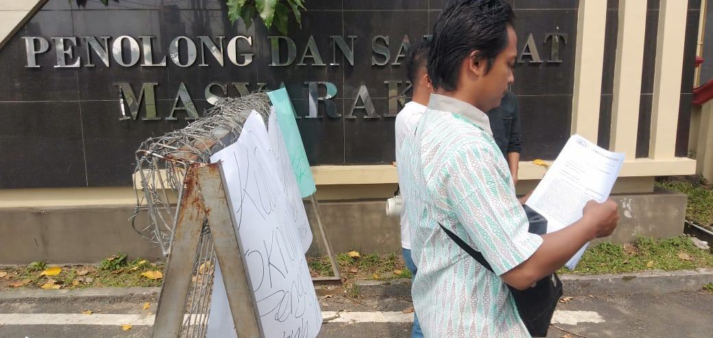 Mahasiswa Pemerhati Kebijakan, Mendesak Kapolda Periksa dan Panggil 