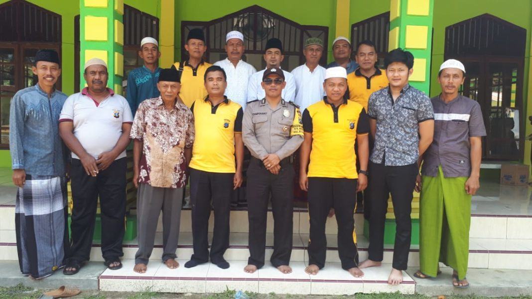 Polsek Bilah Hulu, Giat Dalam Jumat Berkah