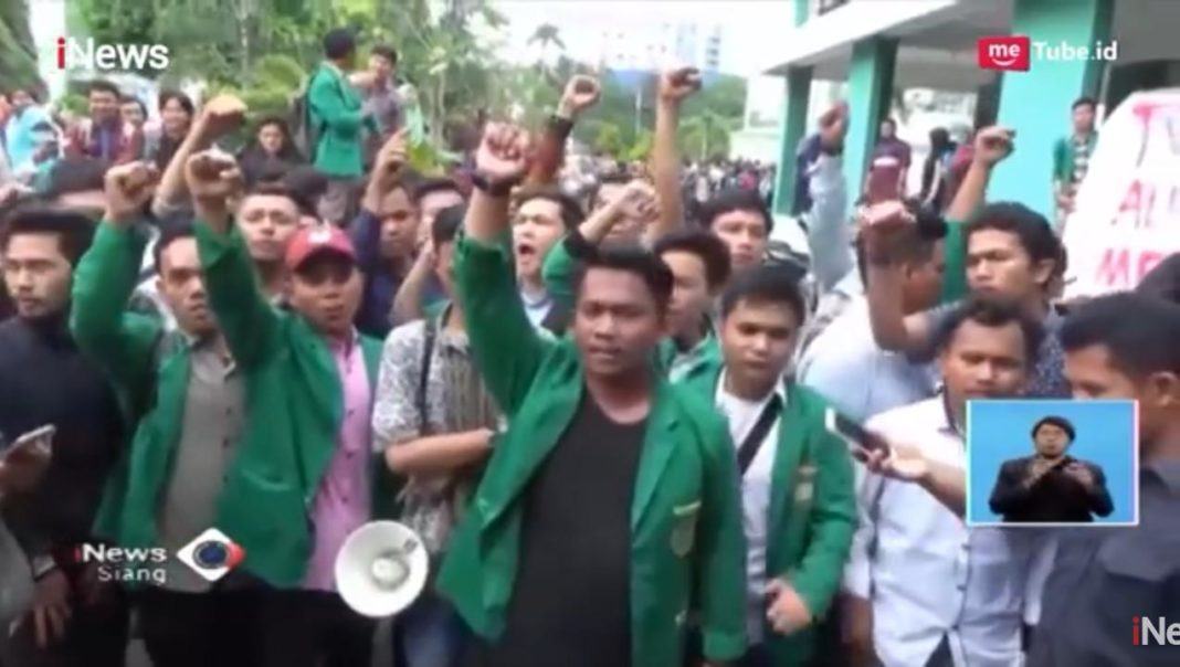 AMPSU, Siap Geruduk Kantor Walikota Medan 5 Tahun Tanpa Perubahan