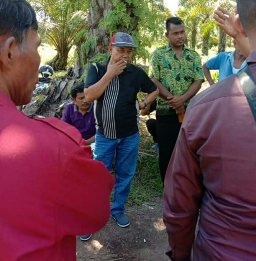 Dusun Karang Anyar Pangkatan, Dugaan Penyerobotan Tanah 