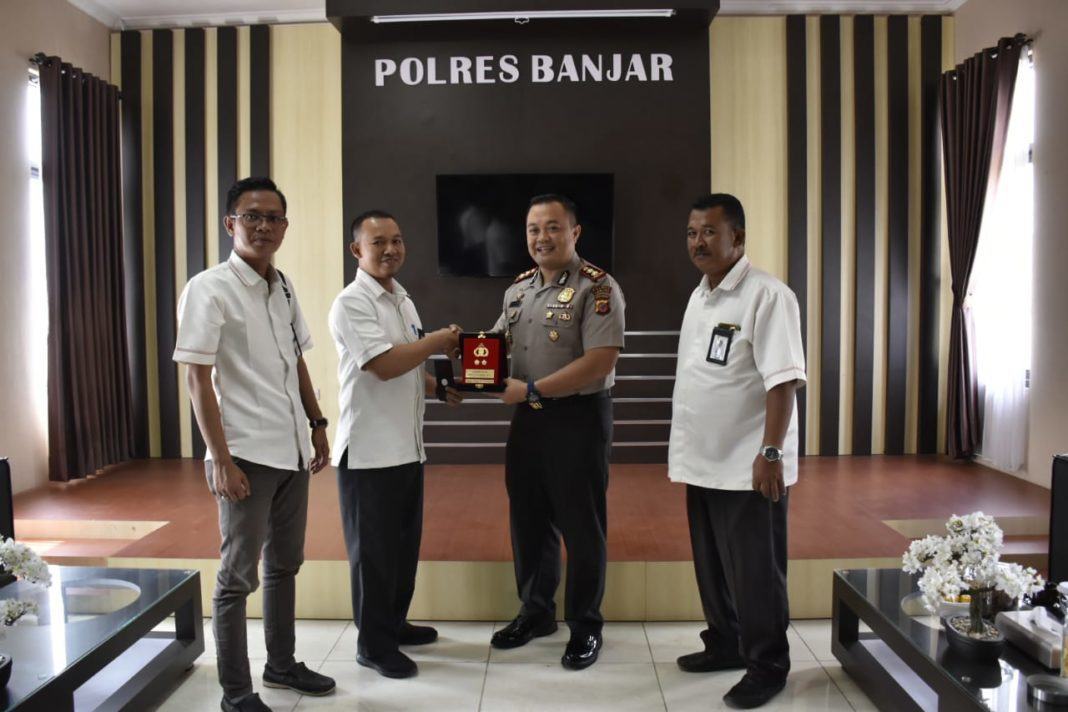Kapolres Banjar, Silaturahmi Manajer PLN ULP