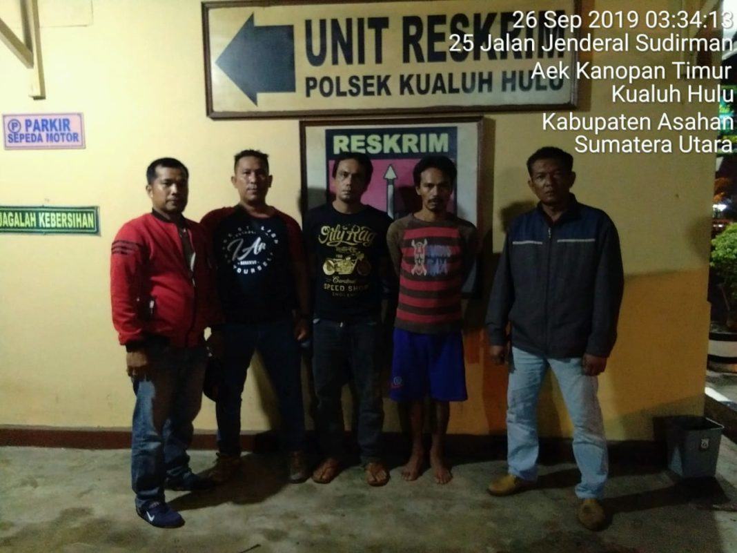 Narkoba Labura, Terduga Pengedar Sabu Tidak Berkutik Saat Diamankan Polisi
