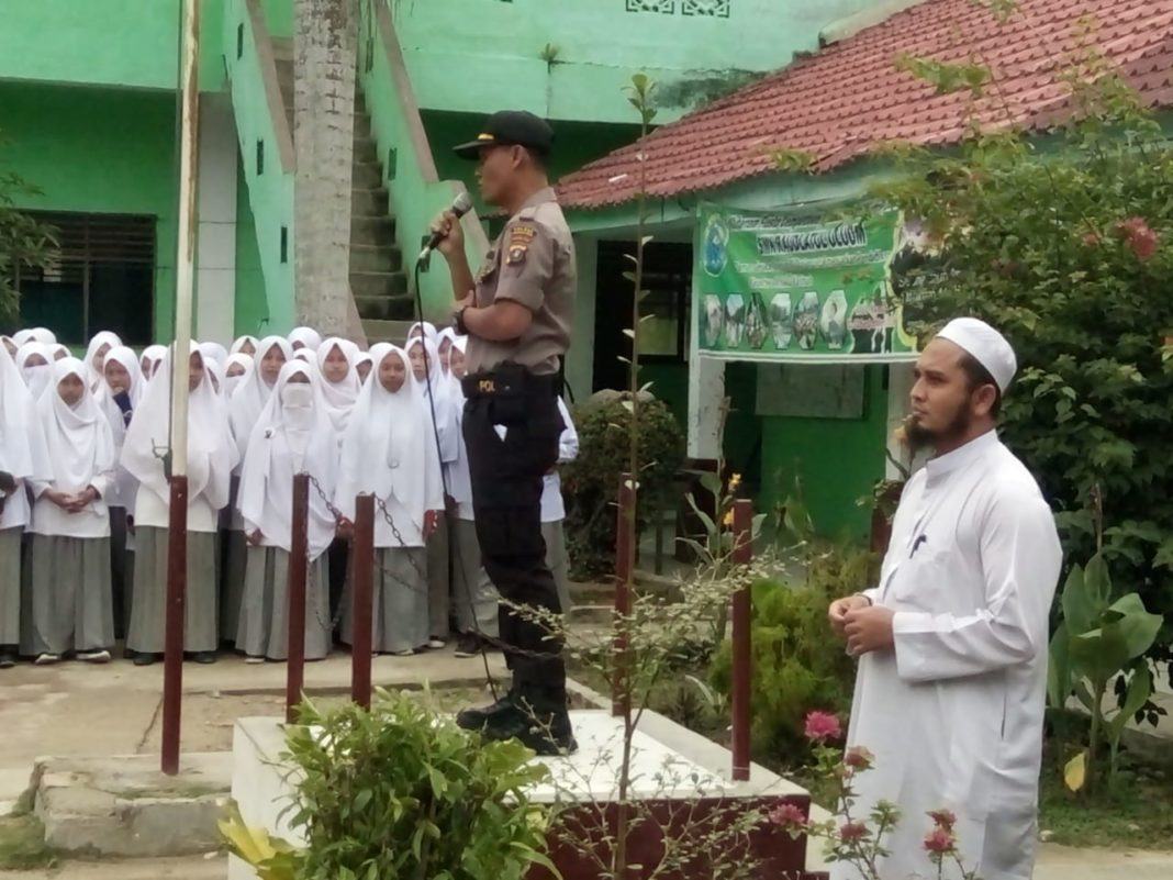 Polsek Bilah Hulu, Himbau Pelajar Jangan Terprovokasi