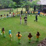 Kegiatan Outbound SD Negeri 050660 Kwala Bingai Stabat
